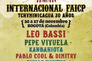 PALLASOS EN REBELDÍA LLEVÓ LA RISA COMPROMETIDA A COLOMBIA CON EL FESTICLOWN TCHYMINIGAGUA