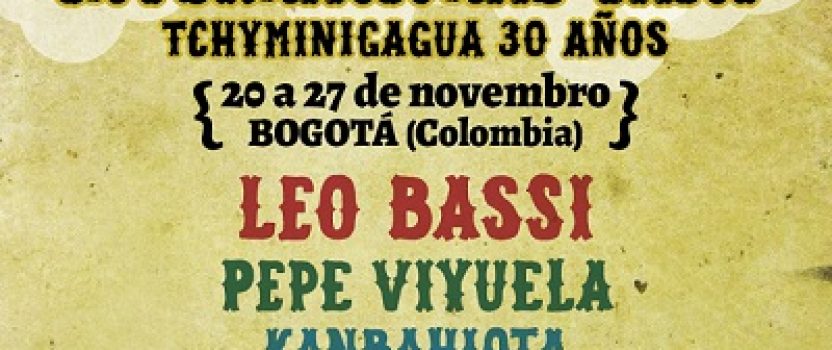 PALLASOS EN REBELDÍA LLEVÓ LA RISA COMPROMETIDA A COLOMBIA CON EL FESTICLOWN TCHYMINIGAGUA