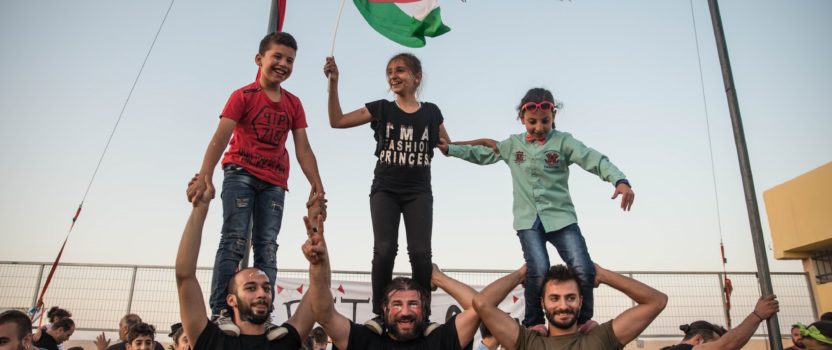 Crónica del 4º Festiclown Palestina:  diez días de circo rebelde contra la ocupación #CircusAgainstOccupation