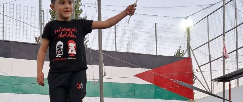 Pallasos en Rebeldía  ha vuelto a Palestina
