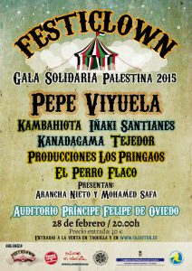 Cartel Gala Solidaria_Oviedo2015_Festiclown