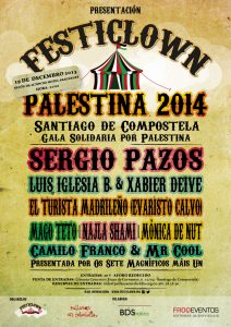SANTIAGO 2014 cartaz-Gala-Festiclown Santiago-19dec