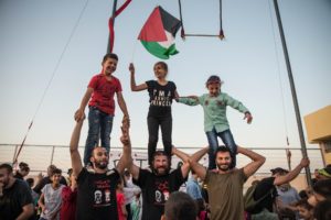 Crónica del 4º Festiclown Palestina:  diez días de circo rebelde contra la ocupación #CircusAgainstOccupation