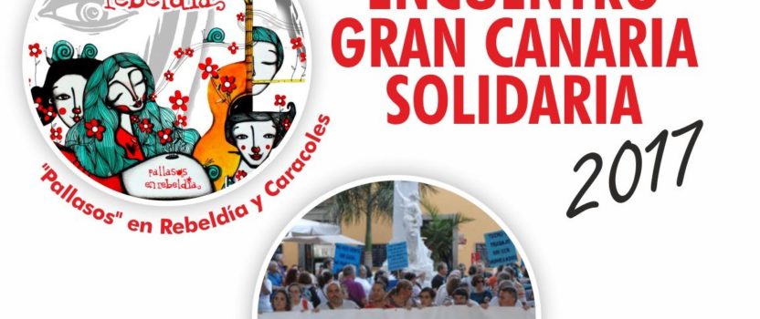 Pallasos en Rebeldía en el Encuentro Gran Canaria Solidaria, dedicado a Thomas Sankara