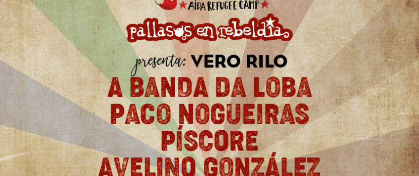 Gala Rebelde Solidaria de nadal en Santiago de Compostela