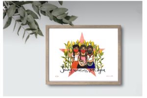 Consigue o teu print zapatista!