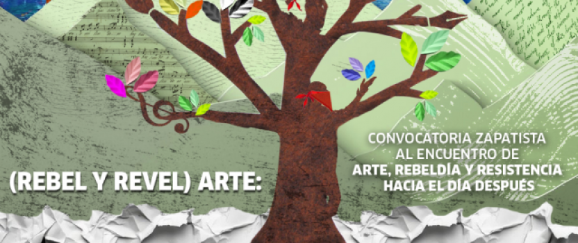 Pallasos en Rebeldía participa en el Encuentro de Arte, Rebeldía y Resistencia del EZLN en Chiapas