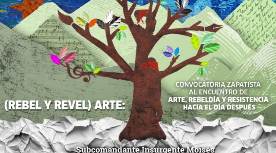 Pallasos en Rebeldía participa en el Encuentro de Arte, Rebeldía y Resistencia del EZLN en Chiapas